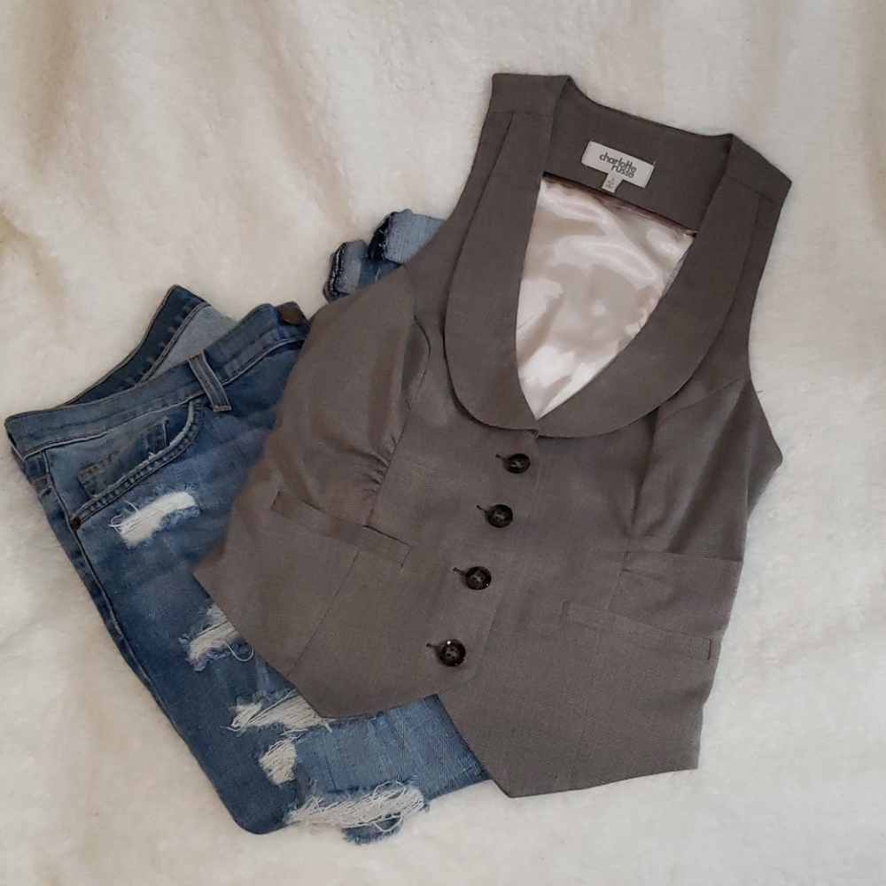 Charlotte Russe Vest